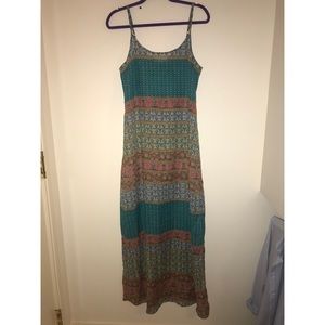 Urban Outfitters floral maxi dress